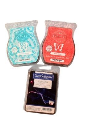 3-Pack Wax Bars - Scentsy & ScentSationals